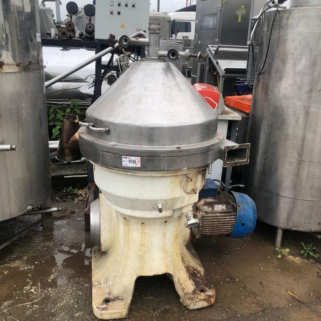 Сепаратор-сливкоотделитель Ж5-ОС2-НС 10куб.час инв.9706