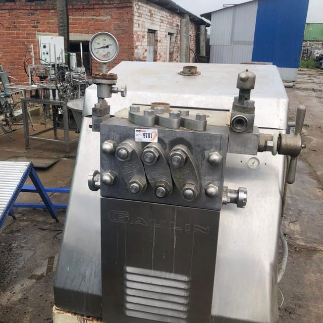 Гомогенизатор Gaulin 5т инв.9781