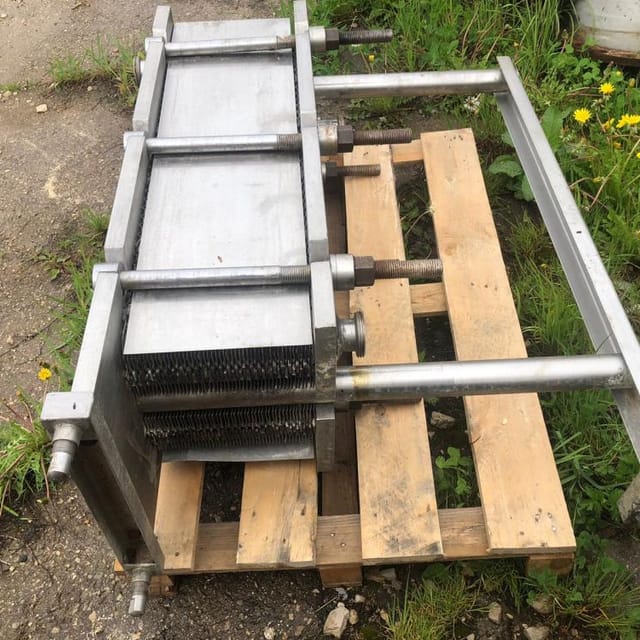 Теплообменник пластинчатый инв.9779