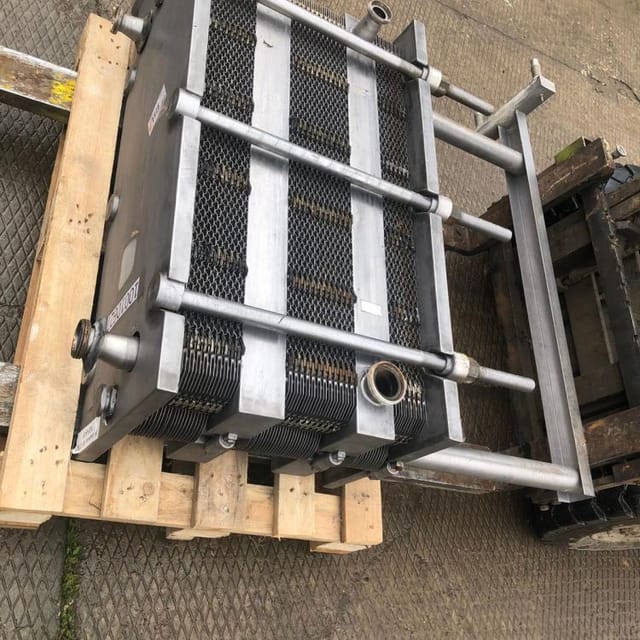 Теплообменник пластинчатый инв.9754