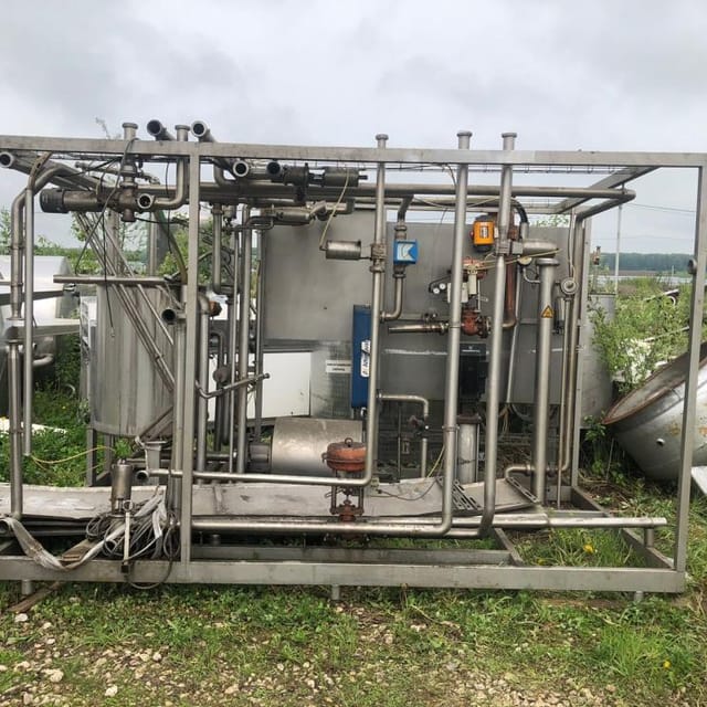 Пастеризатор TETRA PAK ТА DRINK SA 8000 инв.9346