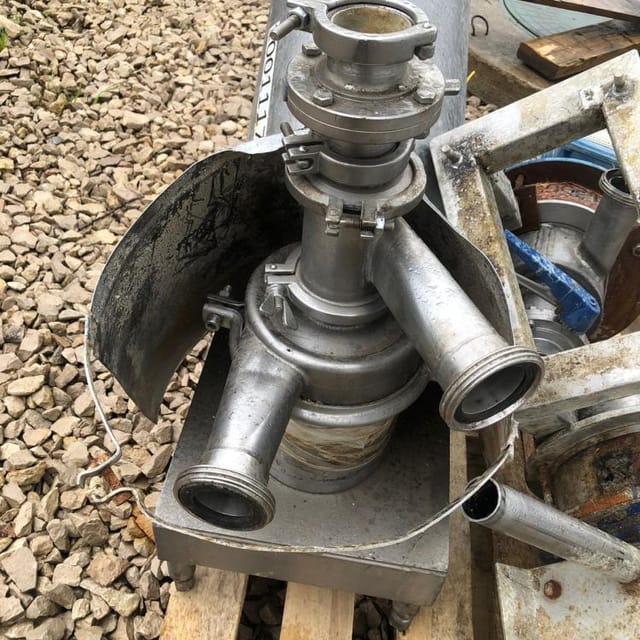 Насос-диспергатор 5т инв.9776