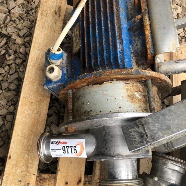 Насос-диспергатор 5т инв.9775