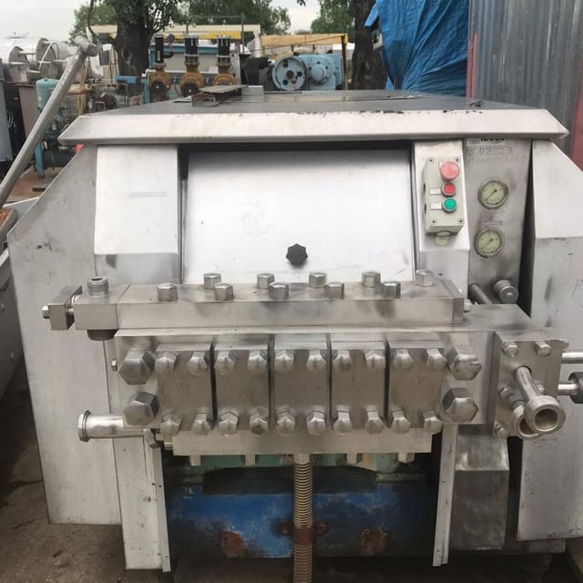 Гомогенизатор Альфа Лаваль 10т инв.12865