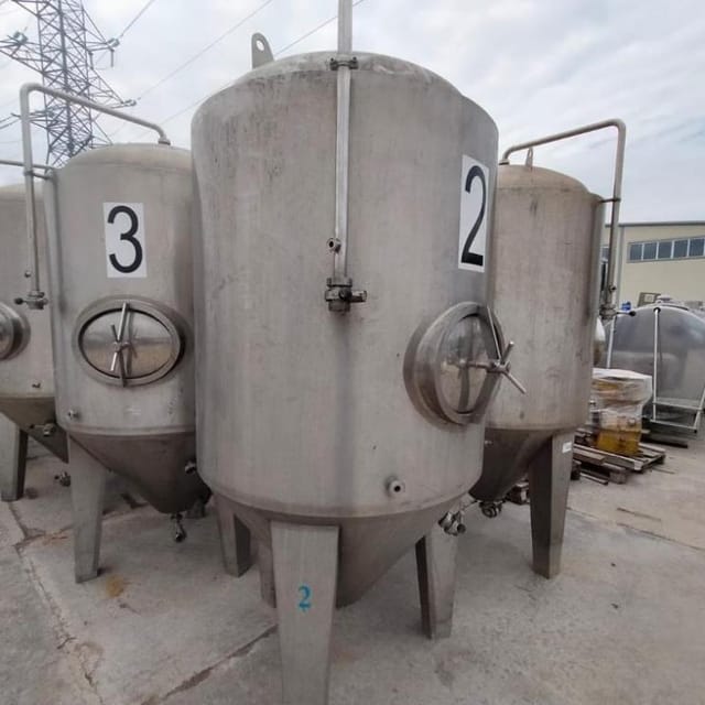 Емкость ЦКТ 1,2м3 инв.10458