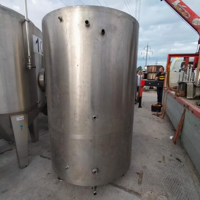 Емкость 1,5м3 с рубашкой инв.10444