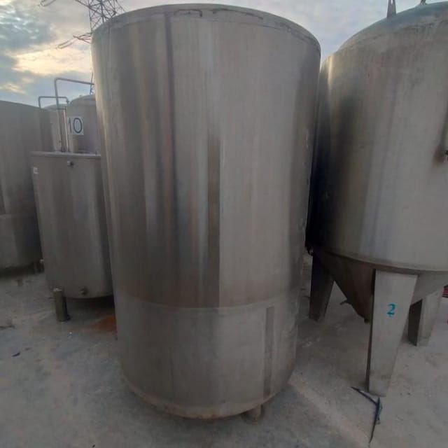 Емкость 1,5м3 с рубашкой инв.10445