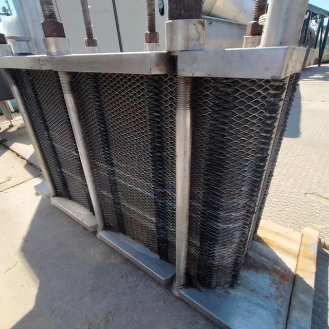 Теплообменник пластинчатый 10т инв.10422