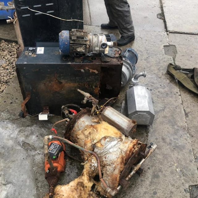 Парогенератор ПЭЭ-50 инв.9878