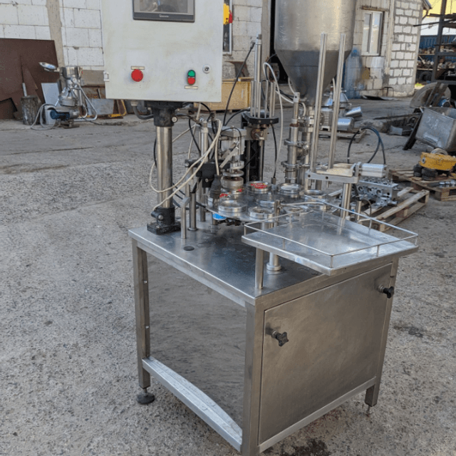 Фасовочный автомат в стаканчики, АДНК 39К, 75мм, е.2259