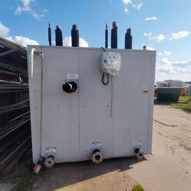 Генератор ледяной воды ГЛВ SCHAAP PAIRIES TSU 270C инв.12867