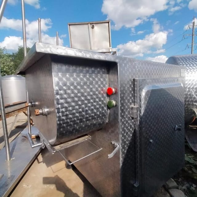 Фаршемешалка Spomasz объем 250л инв.11263