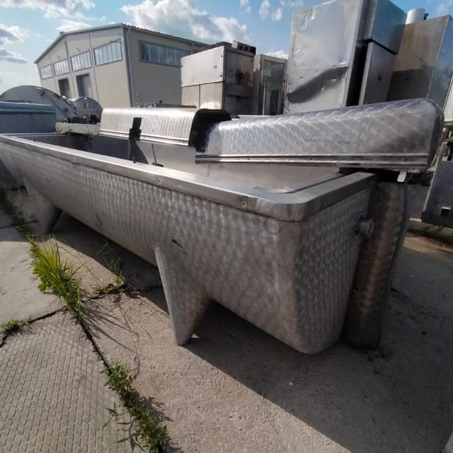 Пресс-ванна 2,5куб.м. с сеткой инв.11229