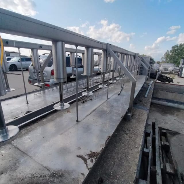 Пресс сырный 12 головок инв.12851