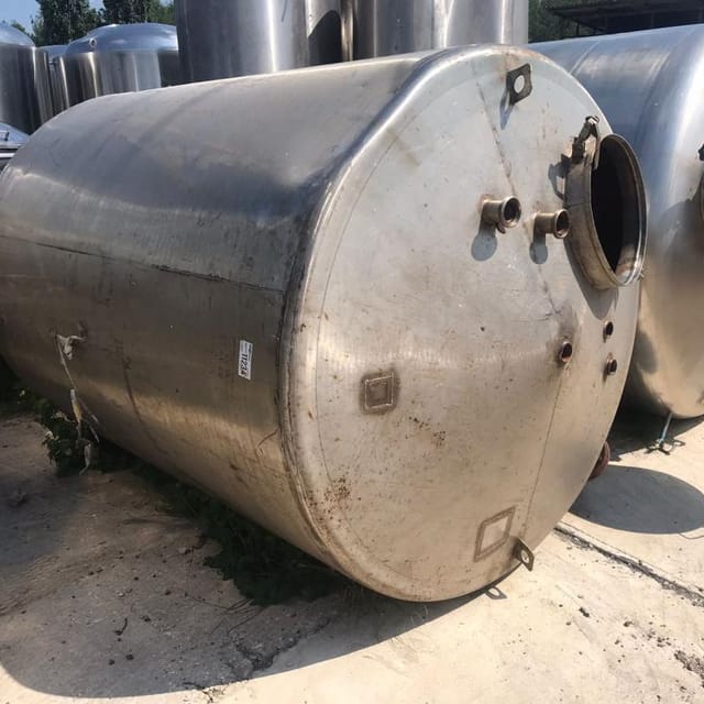 Емкость 3,4 куб.м одностенка инв.11234