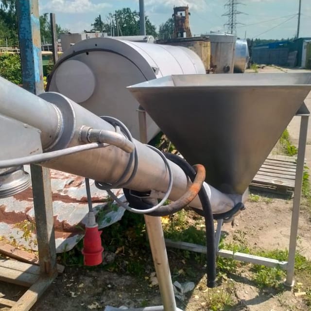 Шнековый охладитель творога инв.12808