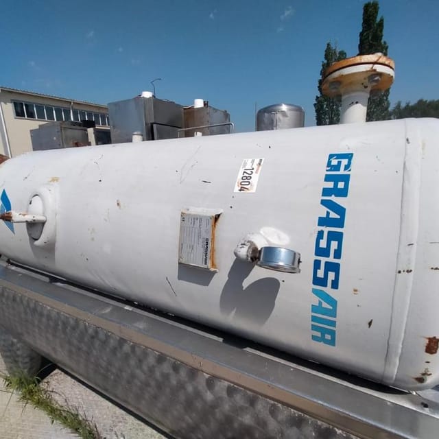 Ресивер горизонтальный GRASSAIR 500л инв.12804