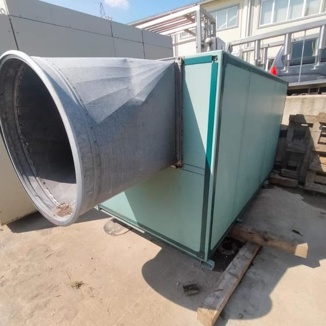 Воздушный охладитель Holland Heater HH ADZ 500nf инв.12809