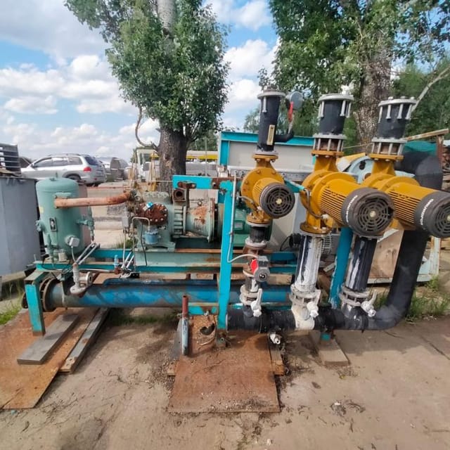 Компрессор аммиачный Bitzer 6FA инв.12820