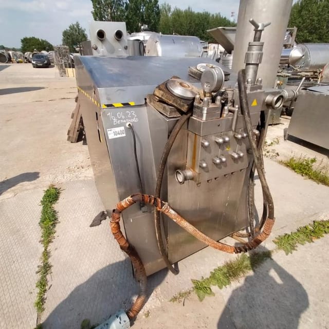 Гомогенизатор ГМ-2,8/27 инв.10400