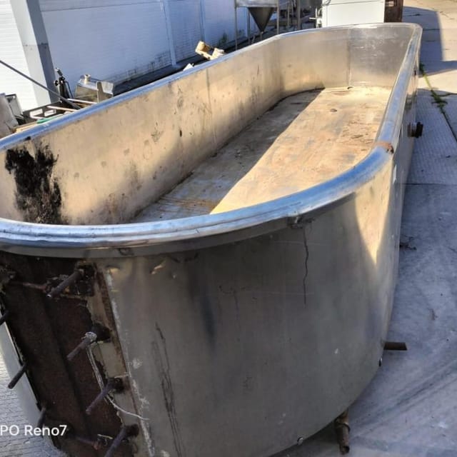 Ванна сырная 5000л инв.9396