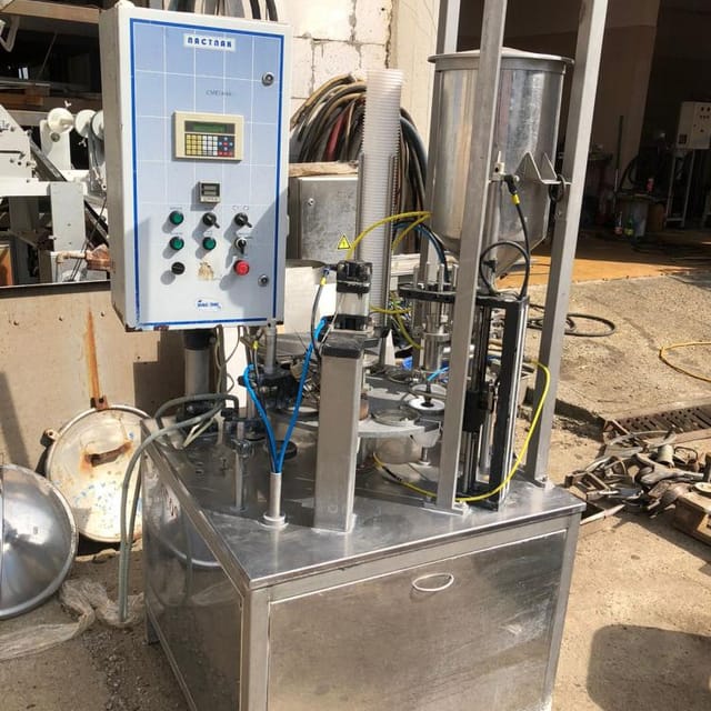 Фасовщик в стаканчики Пастпак Таурас Феникс инв.9762