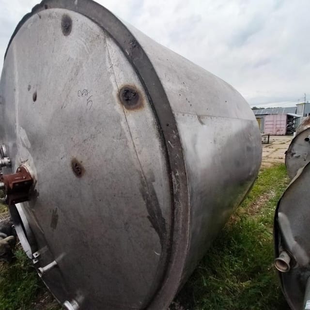 Ёмкость 6,3м3 с рубашкой инв.10396