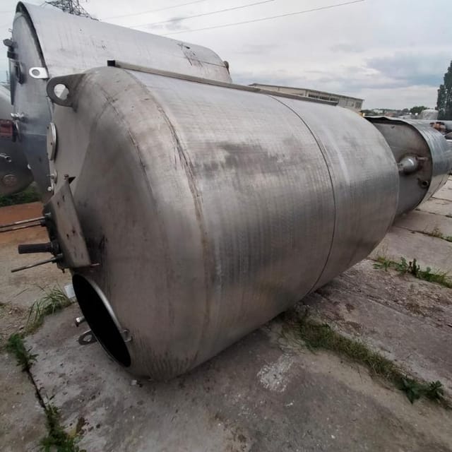 Ёмкость Я1-ОСВ 2,5м3 инв.10381