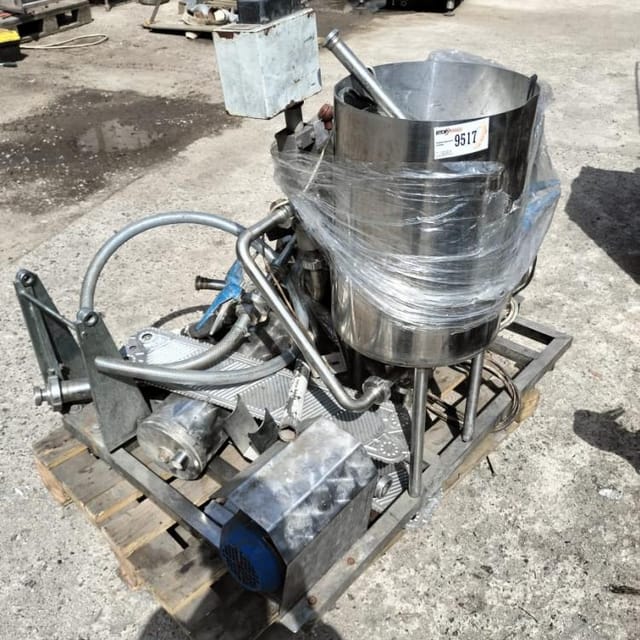 Пастеризатор ПМР-02-ВТ инв.9517