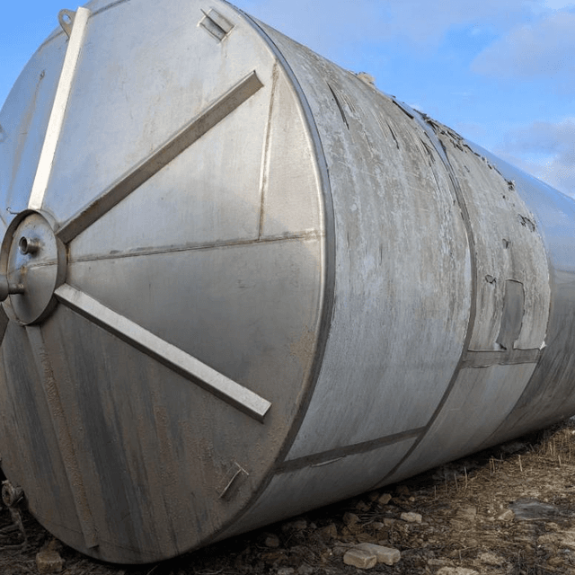 Емкость 50м3 одностенная, вертикальная