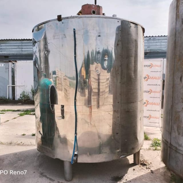 Я1-ОСВ-6м3 скребковая мешалка инв.8395