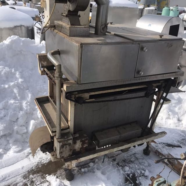 Машина глазировочная с холодильной установкой инв.11015