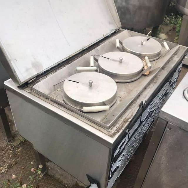 Ванна ВЗ-0,03П ушатный заквасочник инв.7707