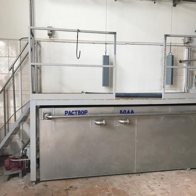 Мойка цистерн инв.5976