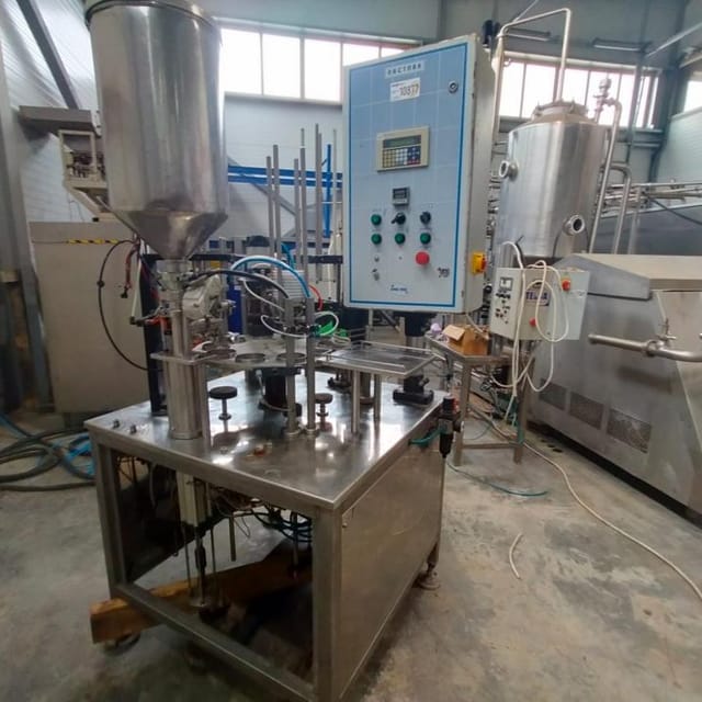 Фасовщик ПАСТПАК-Р в стаканчики 95мм с крышкой Таурас Феникс инв.10877