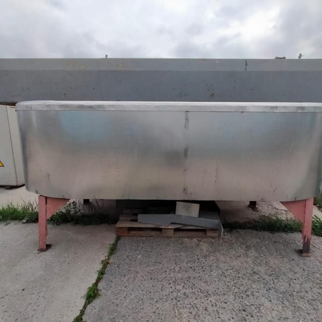 Ванна сырная 2,5куб.м инв.10871