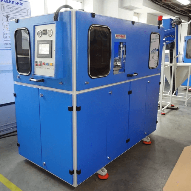 Автомат выдува EGO 2-600cc ПЭТ бутылки 100мл и 125мл