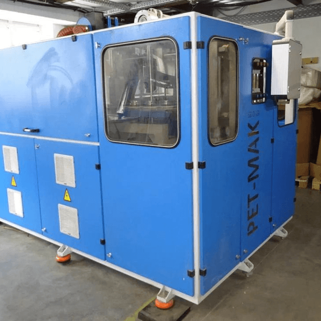 Автомат выдува EGO 2-130 ПЭТ банки 0,45л (450мл)