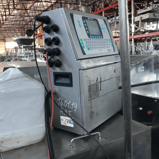 Принтер каплеструйный DOMINO A120. инв.3482