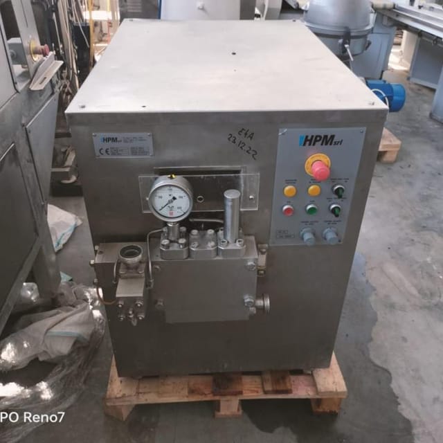 Гомогенизатор HPMsrl B15, пр-ть 1500 л/час е.2224