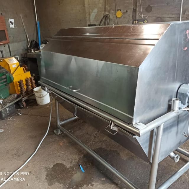 Охладитель творога УПТ с нерж рамой инв.10823