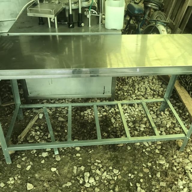 Столы нержавейка длина 1500мм инв.9220