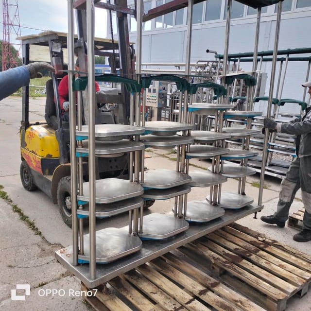 Пресс сырный площадки из чугуна Е8-ОПГ  инв.9570