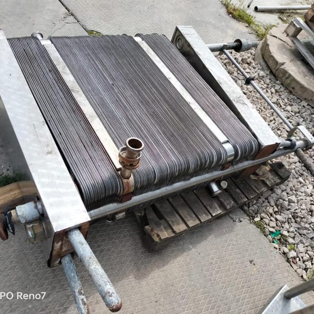 Пластинчатый теплообменник ОКЛ-5 инв.9562