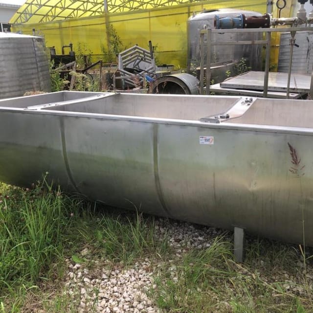 Ванна творожная ВТН-2,5 инв.9507