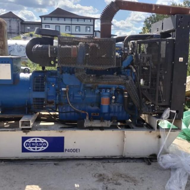 Генератор 320 кВт инв.9543