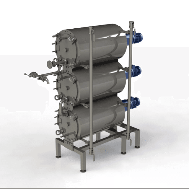 Маслообразователь Я7-ОМ-3Т 3 секции инв.8122