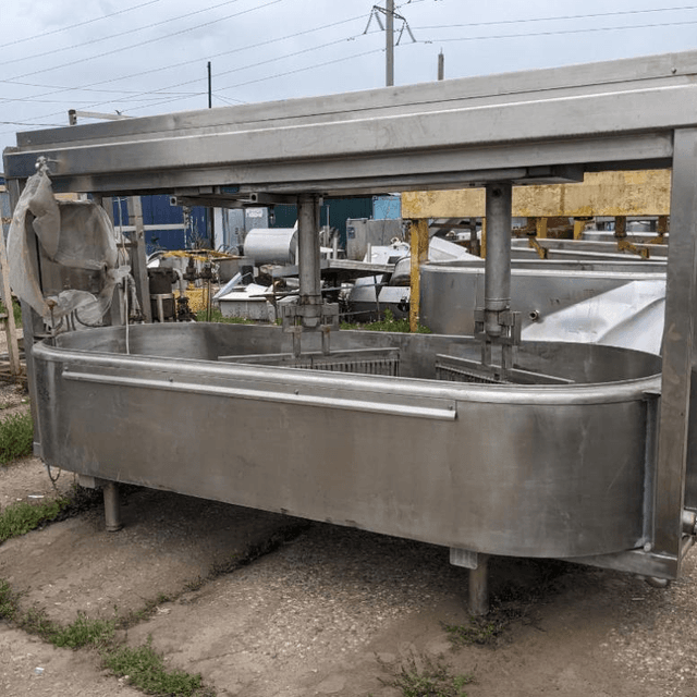 Ванна сырная 2000л е.2494