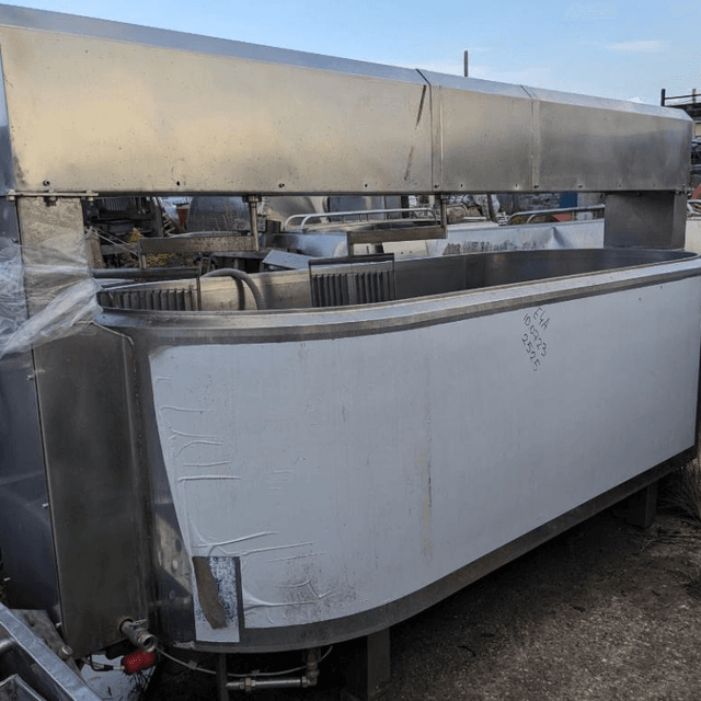 Ванна сырная, объем 2500 литров е.2525