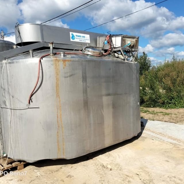 Сыроизготовитель WHSS-10 10куб.м. Tewes Bis инв. 9533